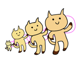 Rabbit's Heartwarming sticker #2052167