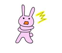 Rabbit's Heartwarming sticker #2052168