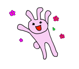 Rabbit's Heartwarming sticker #2052169