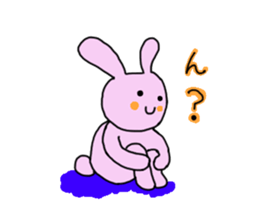 Rabbit's Heartwarming sticker #2052171