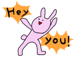 Rabbit's Heartwarming sticker #2052172