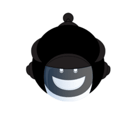 MOONBOY 12 sticker #2052254