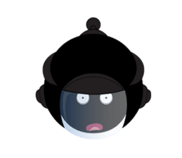 MOONBOY 12 sticker #2052256