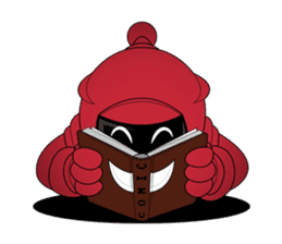 MOONBOY 12 sticker #2052261