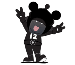 MOONBOY 12 sticker #2052262