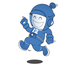 MOONBOY 12 sticker #2052263