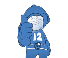 MOONBOY 12 sticker #2052264