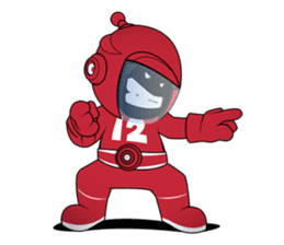 MOONBOY 12 sticker #2052265