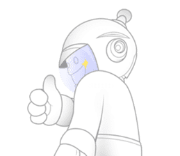 MOONBOY 12 sticker #2052267