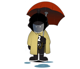 MOONBOY 12 sticker #2052268