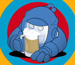 MOONBOY 12 sticker #2052270