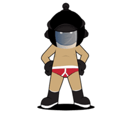 MOONBOY 12 sticker #2052272