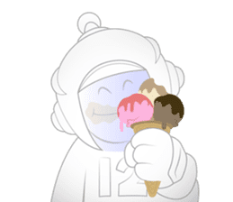 MOONBOY 12 sticker #2052276