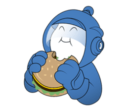 MOONBOY 12 sticker #2052278