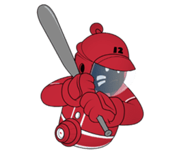 MOONBOY 12 sticker #2052280