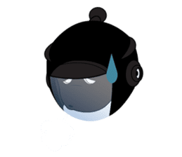 MOONBOY 12 sticker #2052281