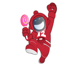 MOONBOY 12 sticker #2052284