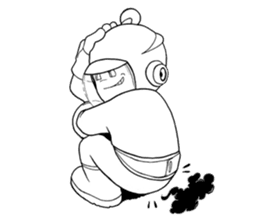 MOONBOY 12 sticker #2052285