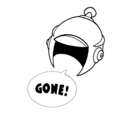 MOONBOY 12 sticker #2052286