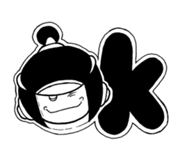 MOONBOY 12 sticker #2052287