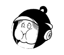 MOONBOY 12 sticker #2052288