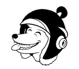 MOONBOY 12 sticker #2052289