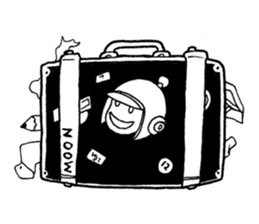 MOONBOY 12 sticker #2052290