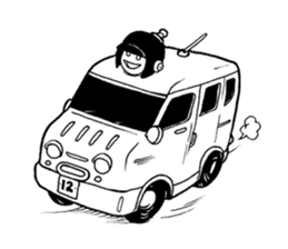 MOONBOY 12 sticker #2052292