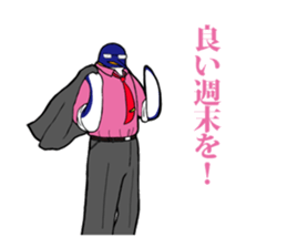 FUNNYBEGO & FRIENDS 3 in the Biz. sticker #2052337