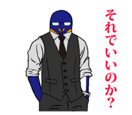 FUNNYBEGO & FRIENDS 3 in the Biz. sticker #2052345