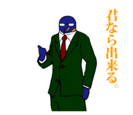 FUNNYBEGO & FRIENDS 3 in the Biz. sticker #2052353