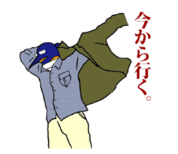 FUNNYBEGO & FRIENDS 3 in the Biz. sticker #2052368