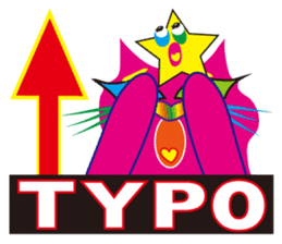 SHOCKING PINKiee the Cat <English Ver.1> sticker #2052430