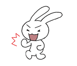 Happy rabbit Usako sticker #2052499