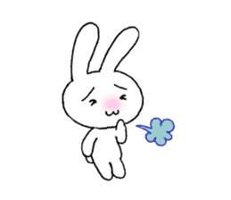 Happy rabbit Usako sticker #2052502