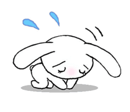 Happy rabbit Usako sticker #2052504