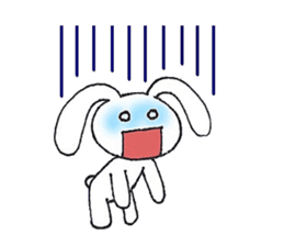 Happy rabbit Usako sticker #2052507