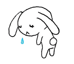 Happy rabbit Usako sticker #2052509