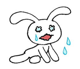 Happy rabbit Usako sticker #2052510