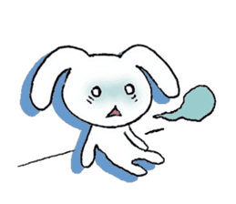 Happy rabbit Usako sticker #2052512