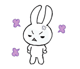 Happy rabbit Usako sticker #2052513