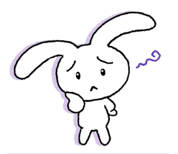 Happy rabbit Usako sticker #2052514