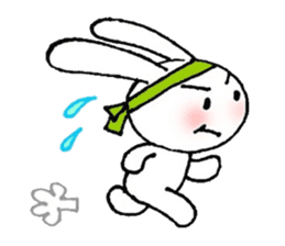 Happy rabbit Usako sticker #2052519