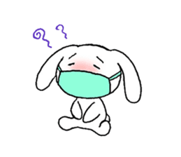 Happy rabbit Usako sticker #2052522