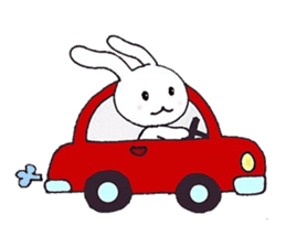 Happy rabbit Usako sticker #2052526