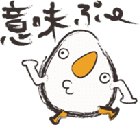 THE TAMAGO OYAJI2 sticker #2052584