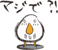 THE TAMAGO OYAJI2 sticker #2052593