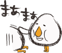 THE TAMAGO OYAJI2 sticker #2052604