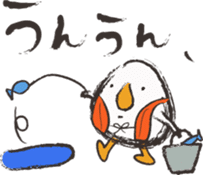 THE TAMAGO OYAJI2 sticker #2052606