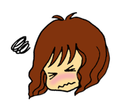 go go! girl sticker #2053217